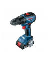 bosch Wiertarko-wkrętarka 18V 3x2 0Ah GSR 18V-50+ walizka - nr 11