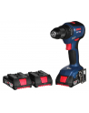 bosch Wiertarko-wkrętarka 18V 3x2 0Ah GSR 18V-50+ walizka - nr 12