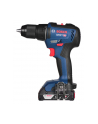 bosch Wiertarko-wkrętarka 18V 3x2 0Ah GSR 18V-50+ walizka - nr 14