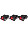 bosch Wiertarko-wkrętarka 18V 3x2 0Ah GSR 18V-50+ walizka - nr 4