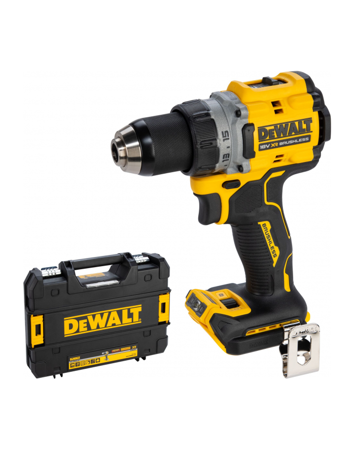 dewalt Wiertarko-wkrętarka 18V bez aku i ład DCD800NT główny