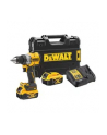 dewalt Wiertarko-wkrętarka 18V 2x5 0Ah BL TSTAK DCD805P2T - nr 28