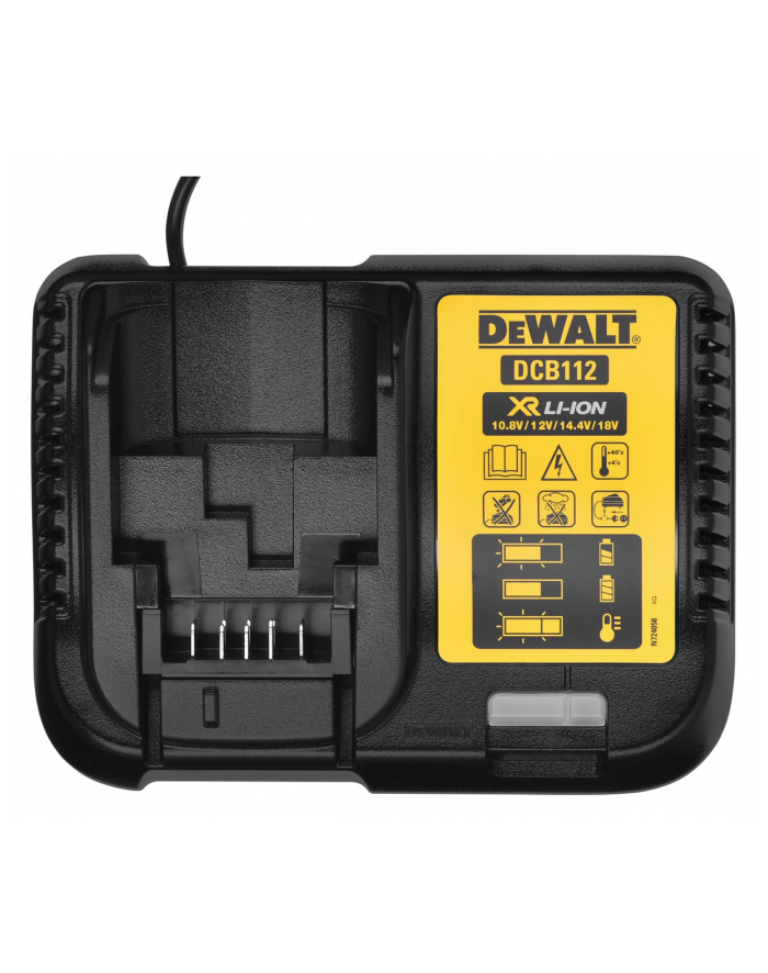 dewalt Zestaw Combo 18V DCD709+DCF809 2x5 0Ah DCK2062P2T główny
