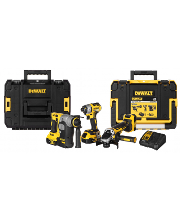 dewalt Zestaw Combo 18V DCF887+DCH273+DCG405 DCK305P3T