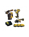 dewalt Zestaw Combo 18V DCF887+DCH273+DCG405 DCK305P3T - nr 37