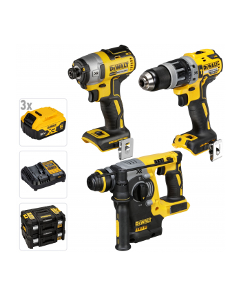 dewalt Zestaw Combo 18V DCD796+DCF887+DCH273 3x4 0Ah