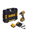Wkrętarka 18V 2x5 0Ah BL TSTAK DCD800P2T D-EWALT - nr 3