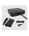 Stacja dokująca USB-C HDMI Dual DP Docking Station Power Delivery 100 W + i-tec Universal Charger 100 W - nr 31