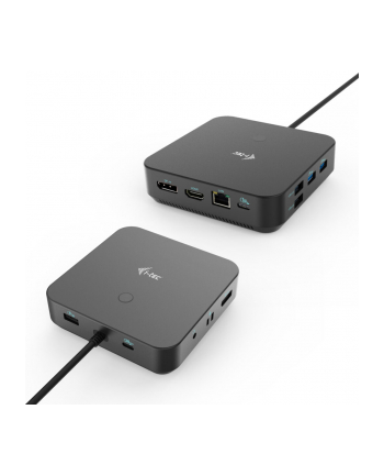 Stacja dokująca USB-C HDMI Dual DP Docking Station Power Delivery 100 W + i-tec Universal Charger 100 W