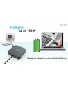 i-tec Stacja dokująca USB-C HDMI Dual DP Docking Station Power Delivery 100 W - nr 63
