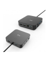 i-tec Stacja dokująca USB-C HDMI Dual DP Docking Station Power Delivery 100 W - nr 68