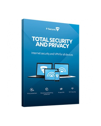 F-Secure Total Security ' Privacy ESD 5 stan/24m