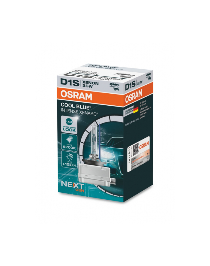 OSRAM XENARC COOL BLUE INTENSE (NEXT GEN) D1S DUO (66140CBN-HCB) główny