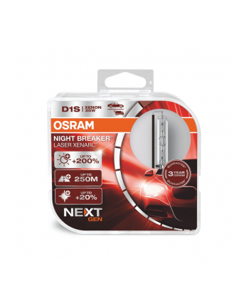 OSRAM XENARC NIGHT BREAKER LASER NextGen D1S (66140XNN-HCB)
