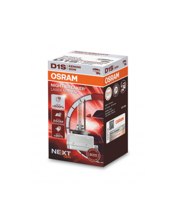 OSRAM XENARC NIGHT BREAKER LASER NextGen D1S (66140XNN-HCB)