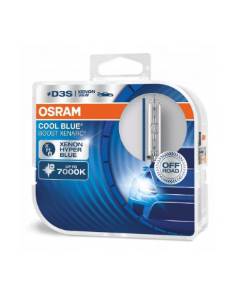 OSRAM D3S COOL BLUE BOOST 7000K DUO (66340CBB-HCB)