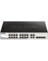 d-link Przełącznik DGS-1210-16 Swit ch 16GE 4SFP - nr 2