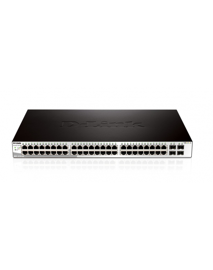 d-link Przełącznik DGS-1210-52 48GE 4SFP główny
