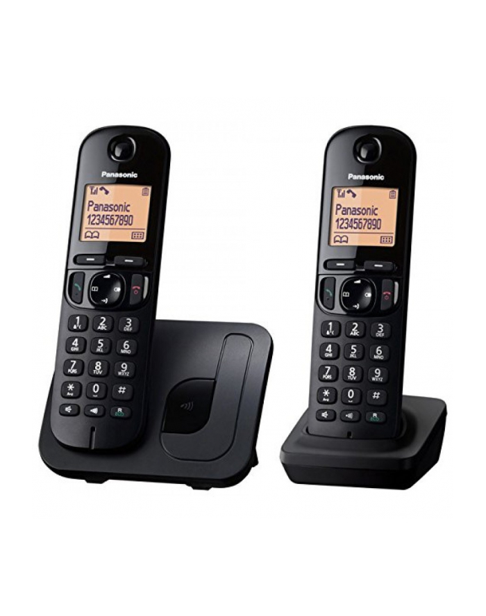Telefon bezprzewodowy stacjonarny Panasonic KX-TGC 212 PDB główny