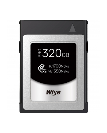 Karta Wise Advanced CFX-B PRO CFexpress 320 GB  (WI-CFX-B320P) Darmowa dostawa od 199 zł