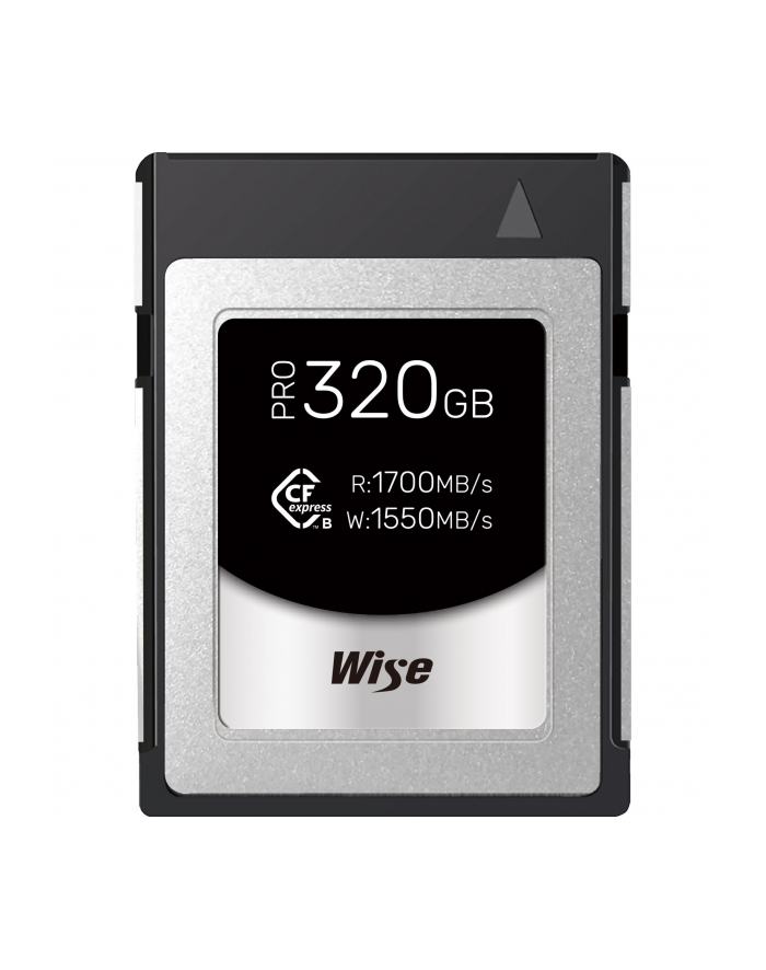 Karta Wise Advanced CFX-B PRO CFexpress 320 GB  (WI-CFX-B320P) Darmowa dostawa od 199 zł główny