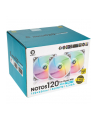 Bitspower Notos 120 Digital RGB 3-pack + Hub (BPTAFX1812NTWH3) - nr 9