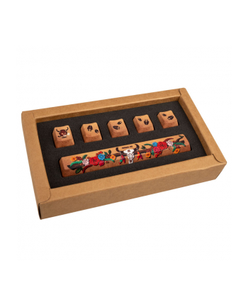 Traitors MMXXI Ox, Keycap Set, PBT 5-side Dye-Sub (TRDMO7712) nr 2
