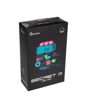 Ducky Secret M Retro czarna (GAMO1048) nr 2