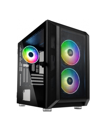 Kolink Citadel Mesh RGB Micro-ATX czarna (CITADELMESHRGB)