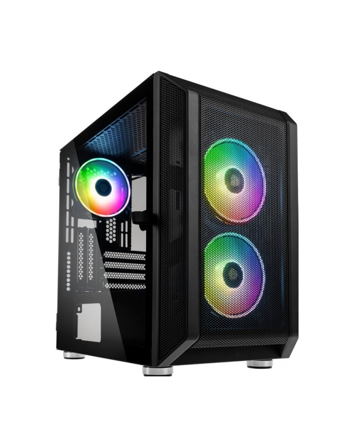 Kolink Citadel Mesh RGB Micro-ATX czarna (CITADELMESHRGB) główny