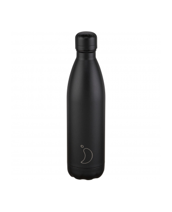 Chilly Chillys 750ml Monochrome All Black B750Moabl