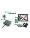 Stacja dokująca USB-C HDMI Dual DP Docking Station Power Delivery 100 W + i-tec Universal Charger 100 W - nr 19