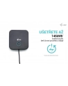 Stacja dokująca USB-C HDMI Dual DP Docking Station Power Delivery 100 W + i-tec Universal Charger 100 W - nr 21