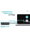 Stacja dokująca USB-C HDMI Dual DP Docking Station Power Delivery 100 W + i-tec Universal Charger 100 W - nr 25