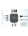 Stacja dokująca USB-C HDMI Dual DP Docking Station Power Delivery 100 W + i-tec Universal Charger 100 W - nr 27