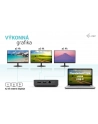 Stacja dokująca USB-C HDMI Dual DP Docking Station Power Delivery 100 W + i-tec Universal Charger 100 W - nr 30