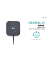 Stacja dokująca USB-C HDMI Dual DP Docking Station Power Delivery 100 W + i-tec Universal Charger 100 W - nr 45