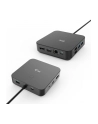 Stacja dokująca USB-C HDMI Dual DP Docking Station Power Delivery 100 W + i-tec Universal Charger 100 W - nr 57