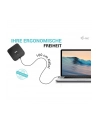Stacja dokująca USB-C HDMI Dual DP Docking Station Power Delivery 100 W + i-tec Universal Charger 100 W - nr 60