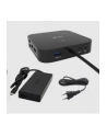 Stacja dokująca USB-C HDMI Dual DP Docking Station Power Delivery 100 W + i-tec Universal Charger 100 W - nr 62
