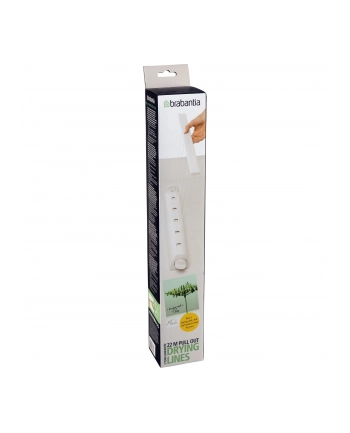 Brabantia Suszarka Pull Out Biała 385728