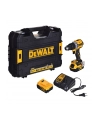 dewalt Wiertarko-wkrętarka 18V 2x5 0Ah BL TSTAK DCD805P2T - nr 1
