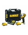 Zakrętarka udarowa 12V 2x2 0Ah DCF801D2 D-EWALT - nr 3