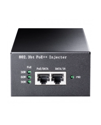 Cudy Zasilacz Injector Poe+ 90W Gigabit Poe400