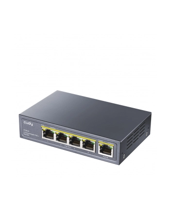 Cudy Extender Poe++ Przedłużacz 1X4 Poe+ Gigabit Poe40