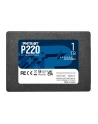 patriot memory PATRIOT P220 SATA 3 1TB SSD 550/500MB/s - nr 12