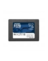 patriot Dysk SSD 512GB P220 550/500MB/s SATA III 2.5 cala - nr 22