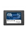 patriot Dysk SSD 512GB P220 550/500MB/s SATA III 2.5 cala - nr 8