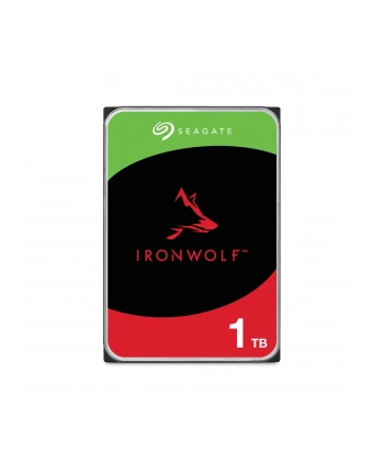 SEAGATE NAS HDD 1TB IronWolf 5400rpm 6Gb/s SATA 256MB cache 3.5inch