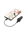 natec Ładowarka samochodowa Coney 1x USB 1x USB-C QC 3.0 48W Czarna - nr 16